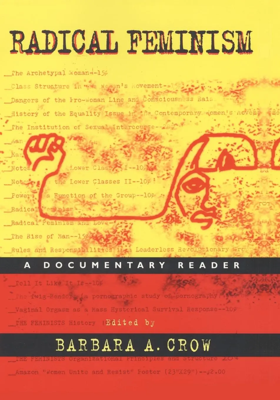 Cover: 9780814715550 | Radical Feminism | A Documentary Reader | Barbara A Crow | Taschenbuch