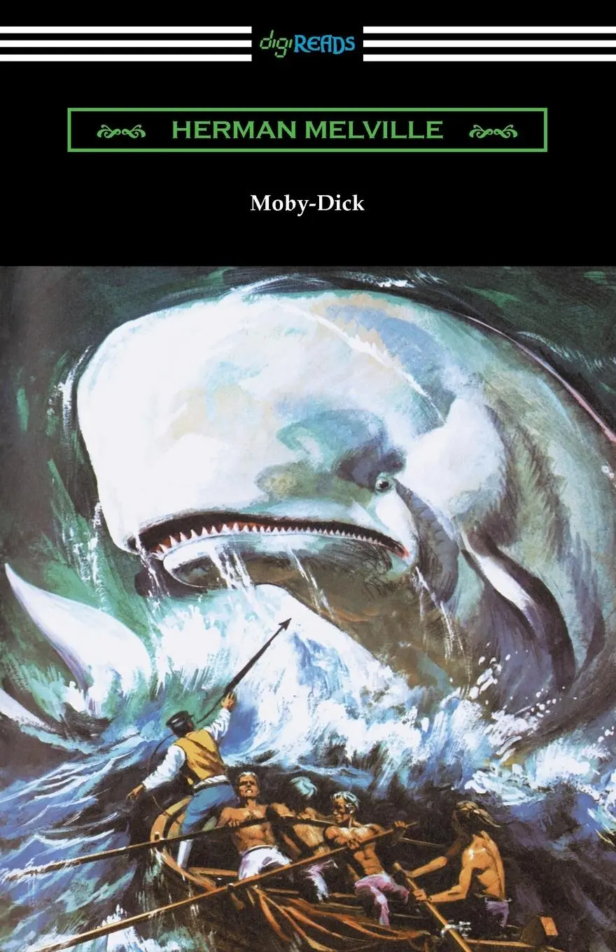 Cover: 9781420975550 | Moby-Dick | Herman Melville | Taschenbuch | Kartoniert / Broschiert