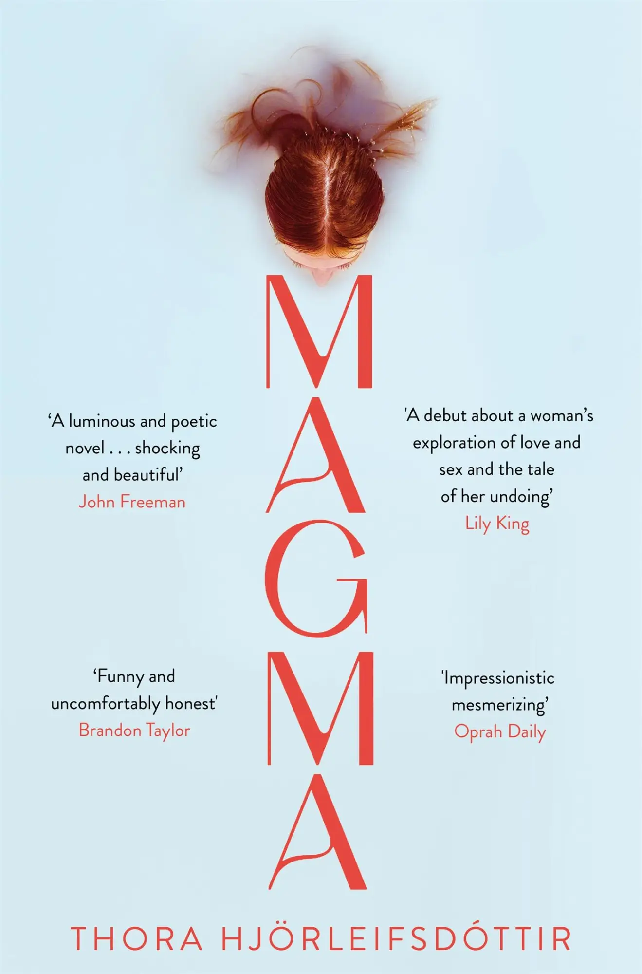 Cover: 9781529045550 | Magma | Thora Hjorleifsdottir | Taschenbuch | Kartoniert / Broschiert
