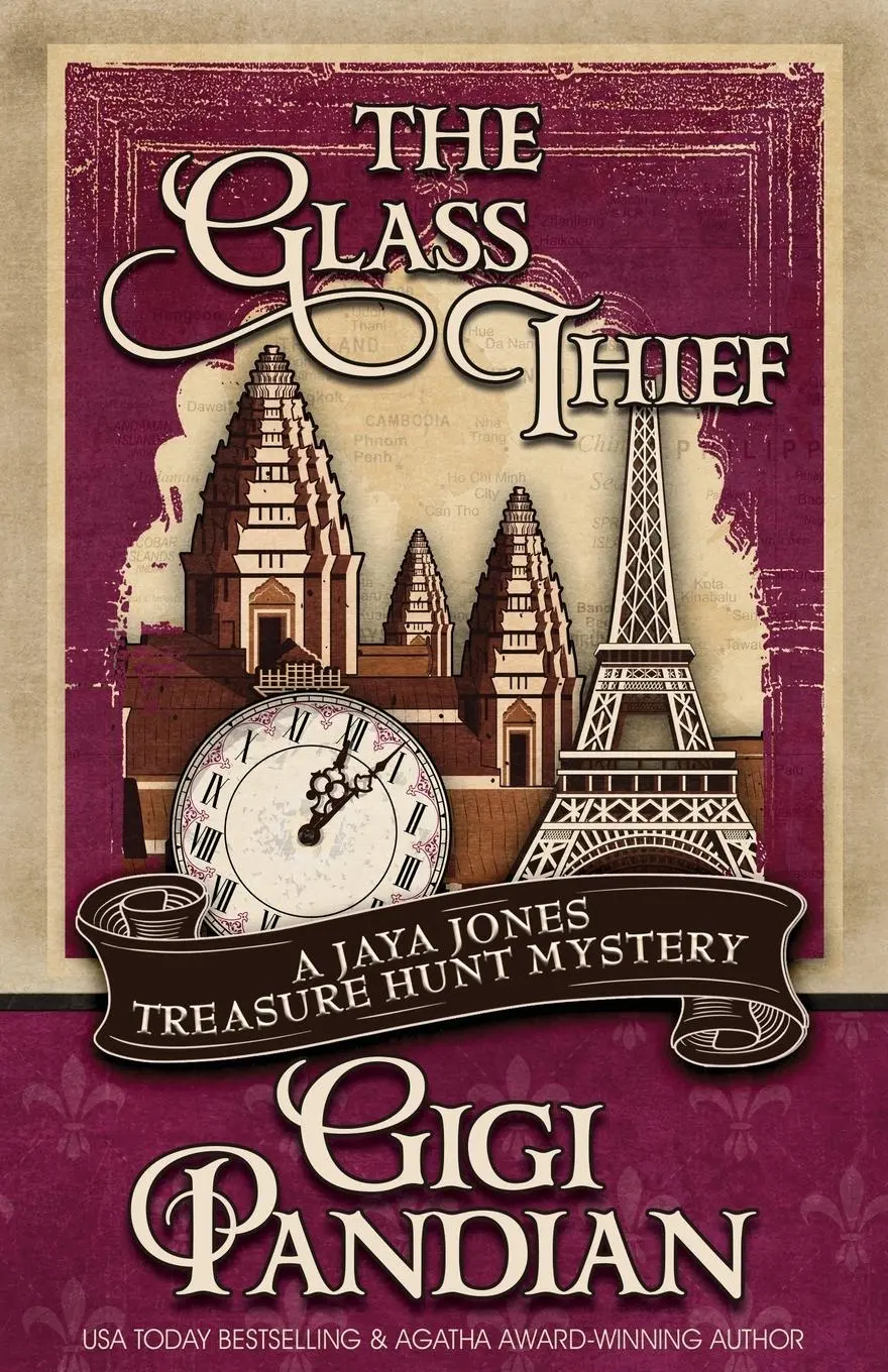 Cover: 9781635115550 | THE GLASS THIEF | Gigi Pandian | Taschenbuch | Kartoniert / Broschiert