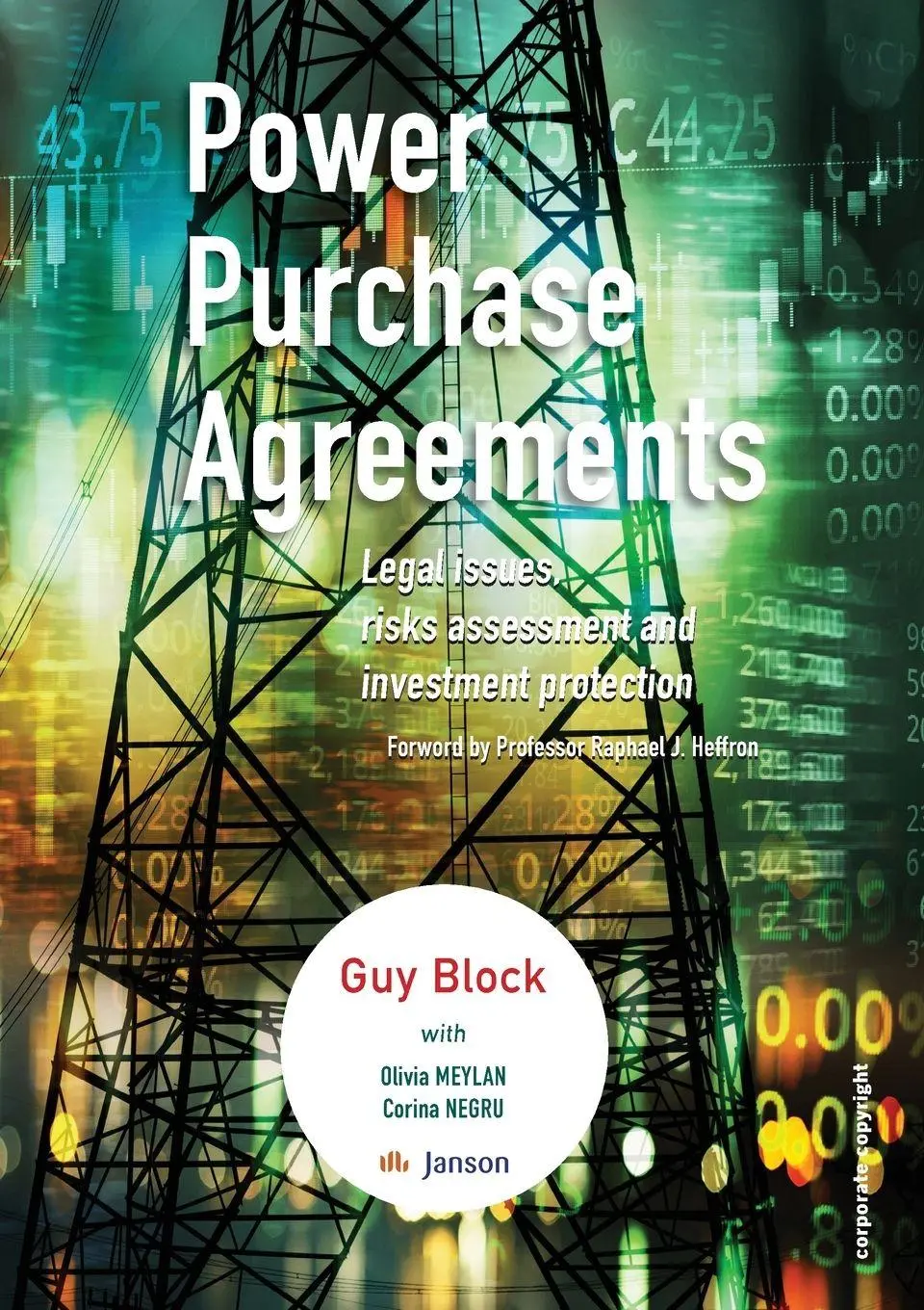 Cover: 9781781195550 | Power Purchase Agreement | Guy Block (u. a.) | Taschenbuch | Englisch