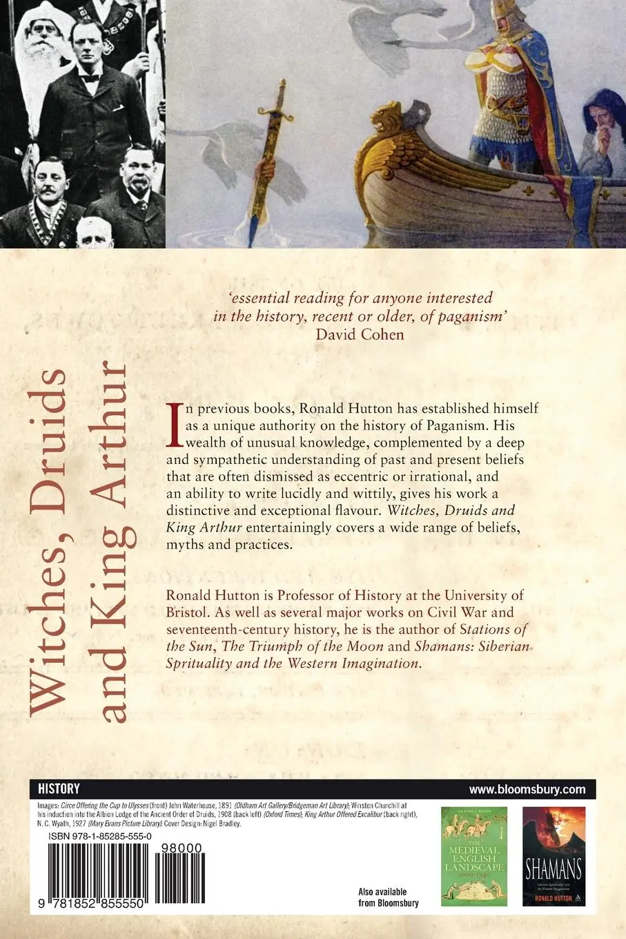 Rückseite: 9781852855550 | Witches, Druids and King Arthur | Ronald Hutton | Taschenbuch | 2006