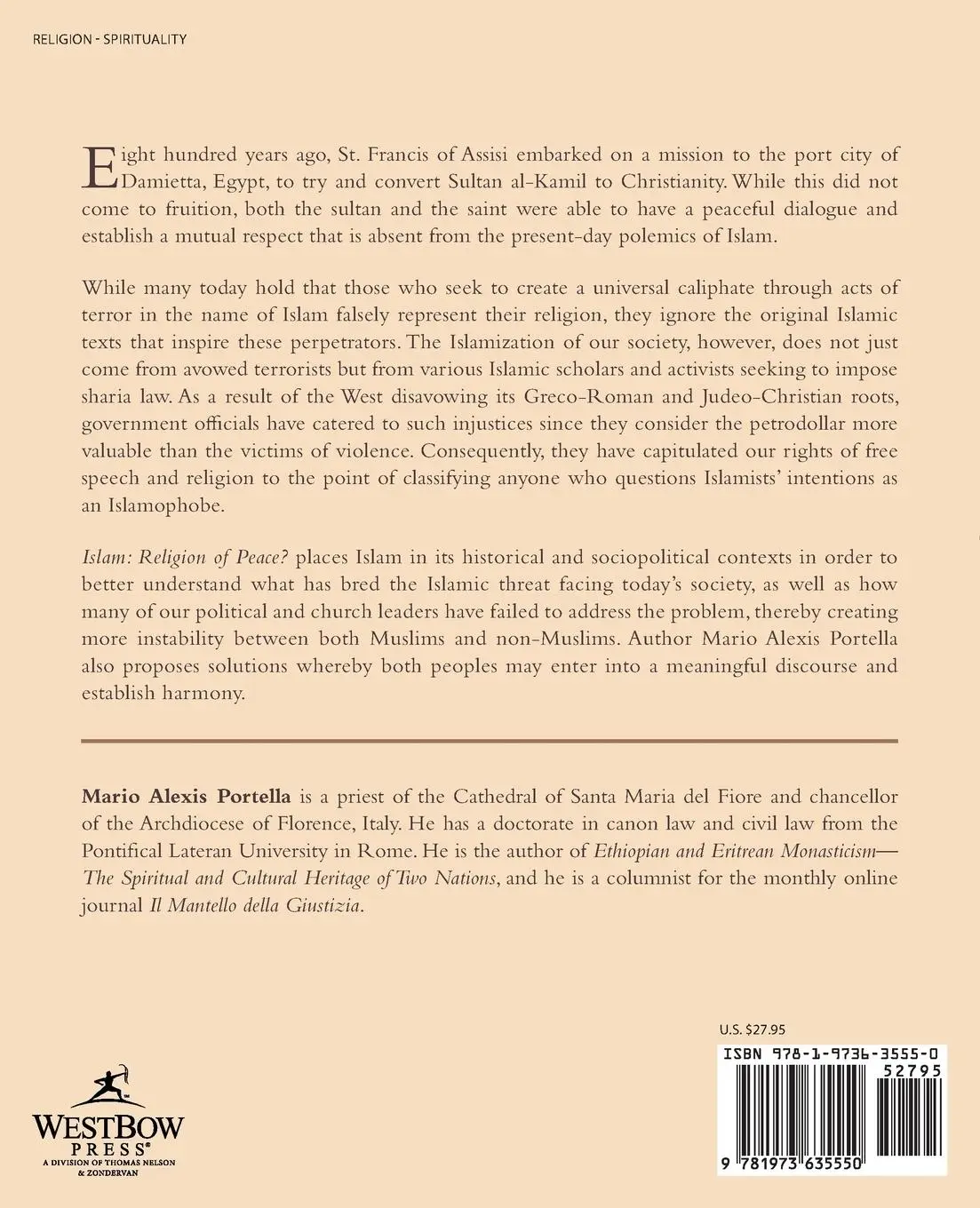 Rückseite: 9781973635550 | Islam | Mario Alexis Portella | Taschenbuch | Kartoniert / Broschiert