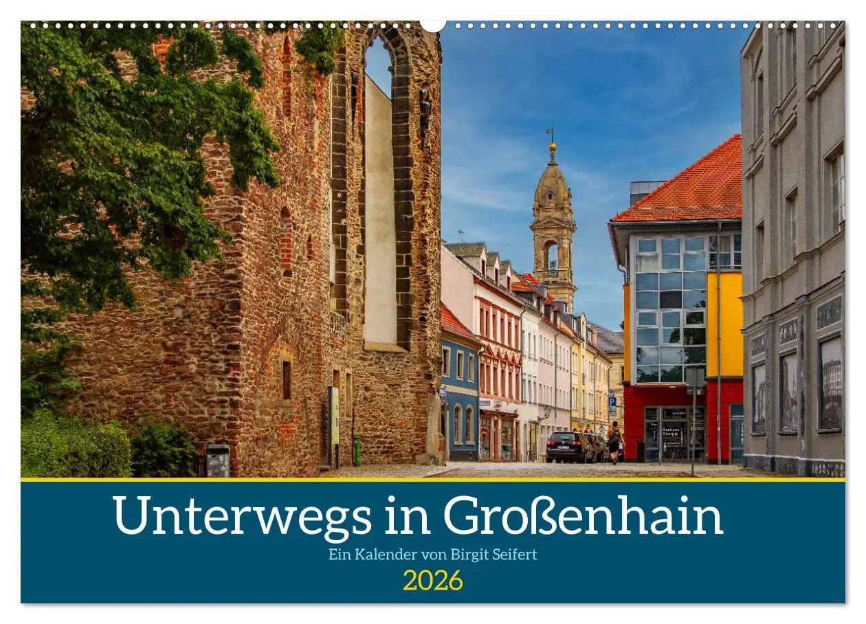 Cover: 9783457955550 | GROSSENHAIN 2026 (Wandkalender 2026 DIN A2 quer), CALVENDO...