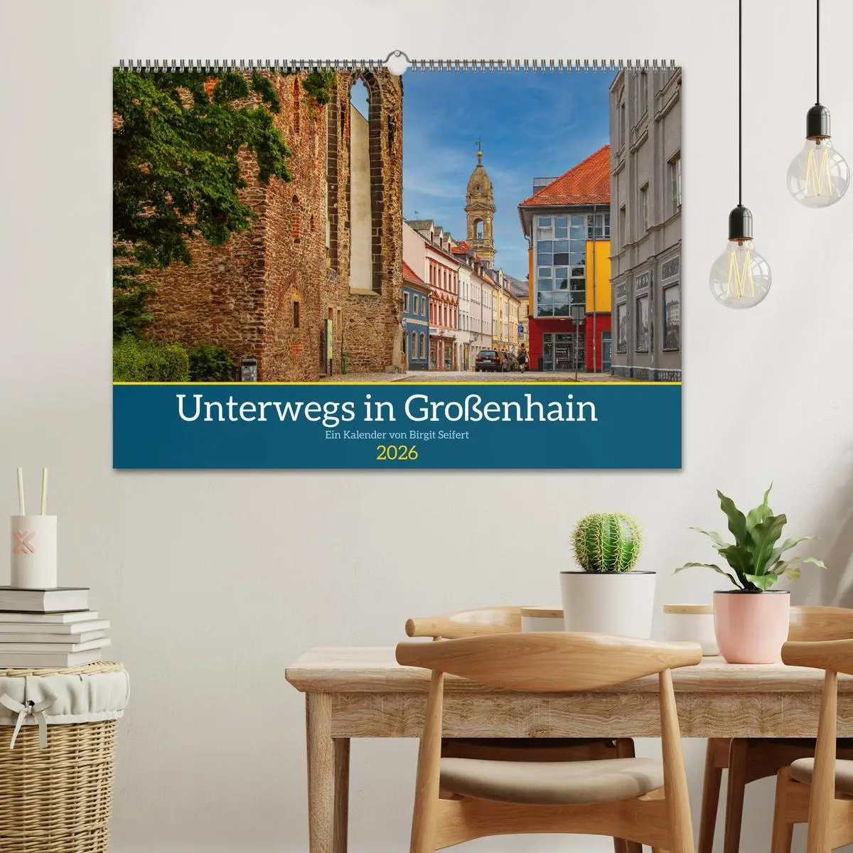 Bild: 9783457955550 | GROSSENHAIN 2026 (Wandkalender 2026 DIN A2 quer), CALVENDO...