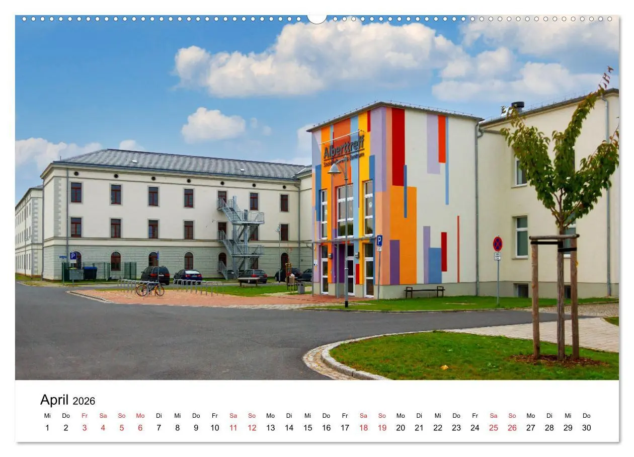 Bild: 9783457955550 | GROSSENHAIN 2026 (Wandkalender 2026 DIN A2 quer), CALVENDO...