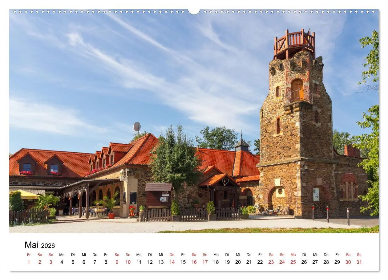 Bild: 9783457955550 | GROSSENHAIN 2026 (Wandkalender 2026 DIN A2 quer), CALVENDO...