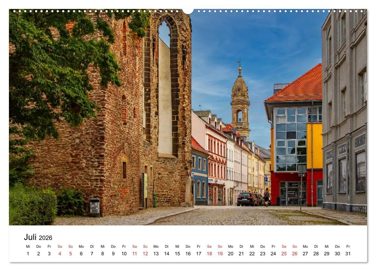 Bild: 9783457955550 | GROSSENHAIN 2026 (Wandkalender 2026 DIN A2 quer), CALVENDO...