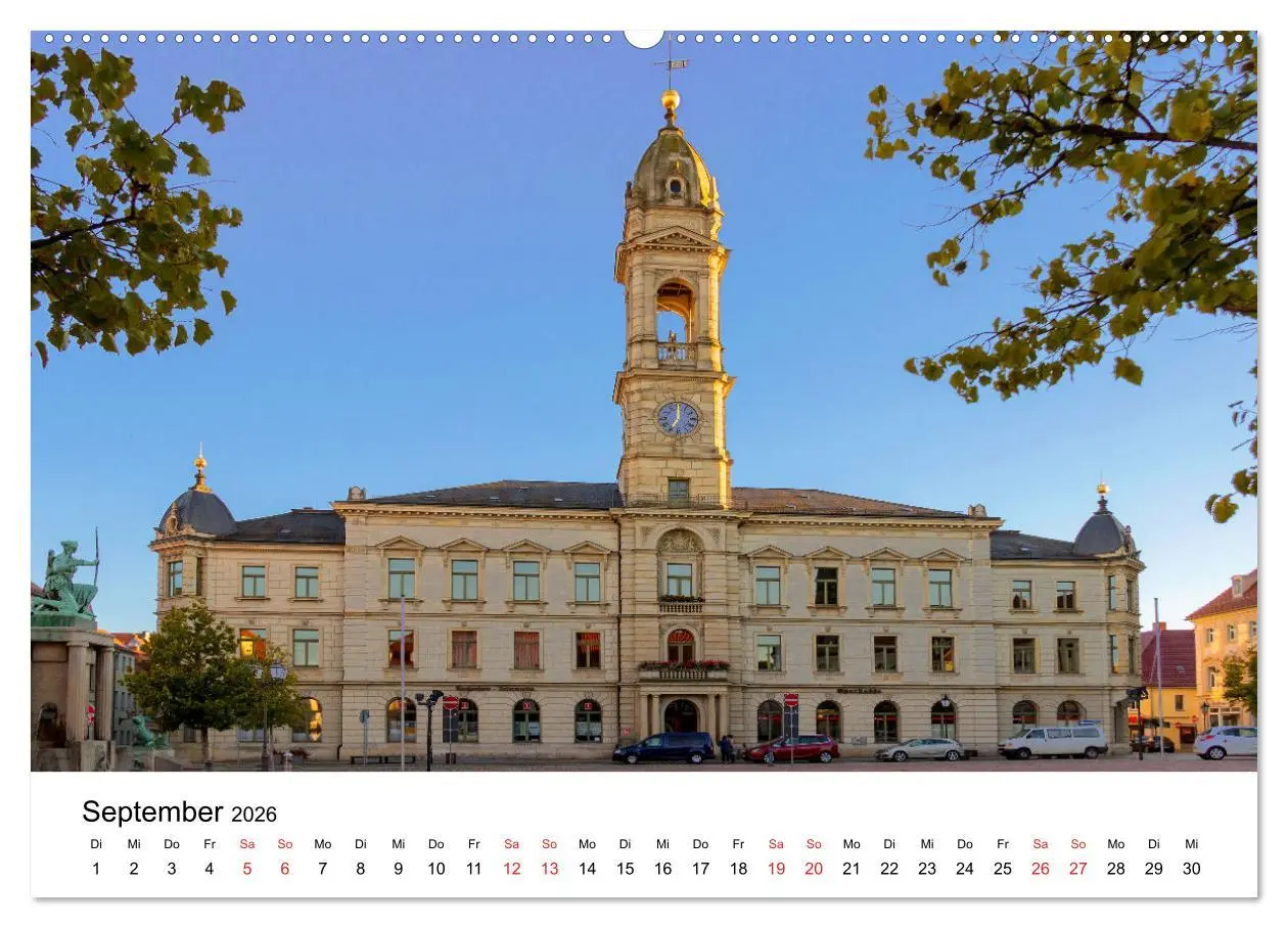 Bild: 9783457955550 | GROSSENHAIN 2026 (Wandkalender 2026 DIN A2 quer), CALVENDO...