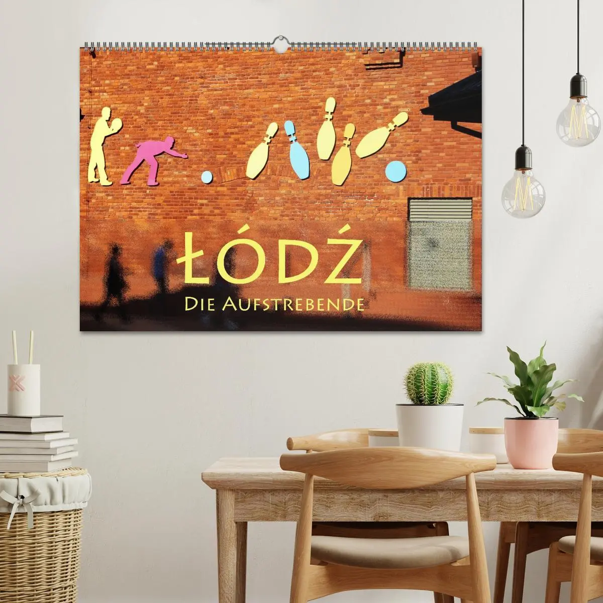 Bild: 9783516045550 | Lodz, die Aufstrebende (Wandkalender 2026 DIN A2 quer), CALVENDO...