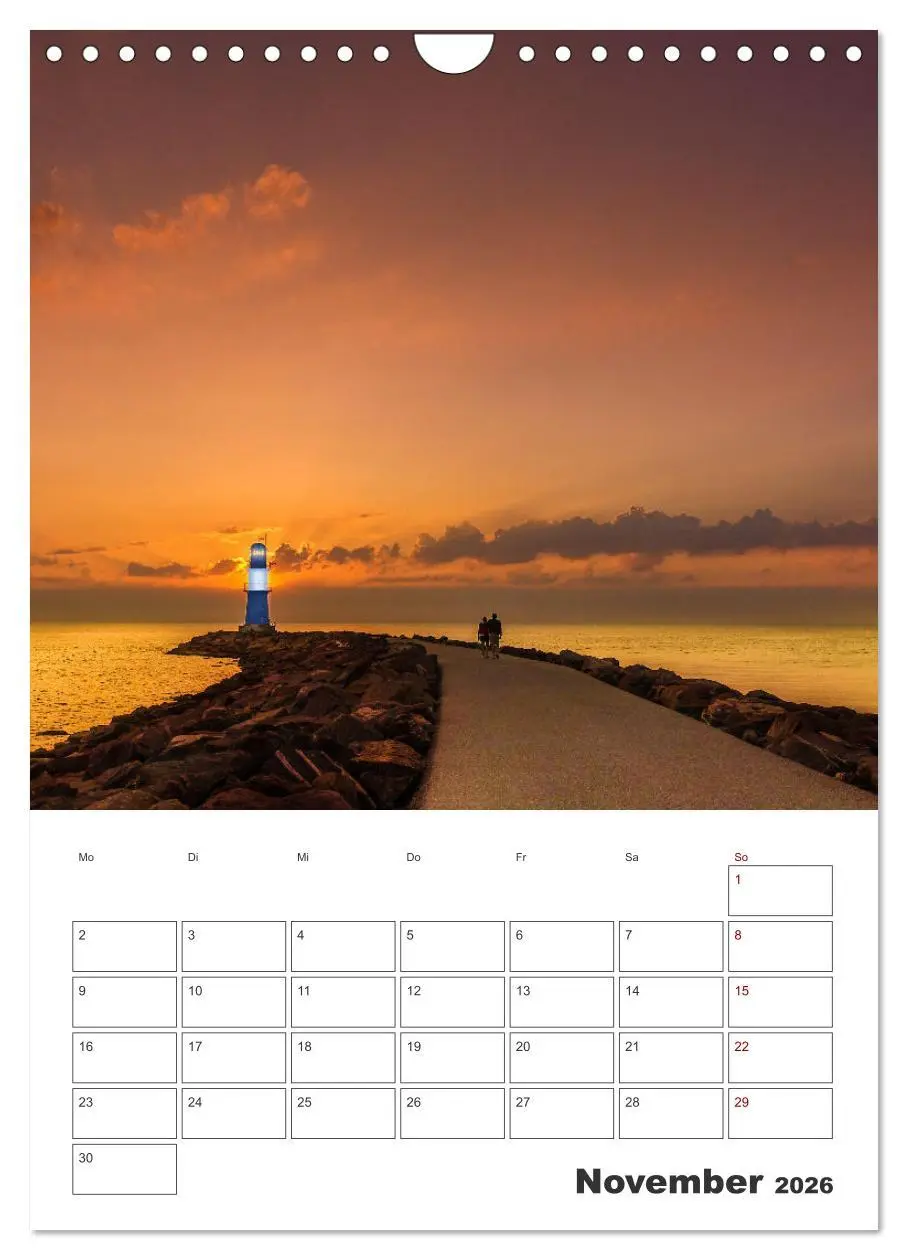 Bild: 9783516355550 | Warnemünde Urlaub für zu Hause (Wandkalender 2026 DIN A4 hoch),...