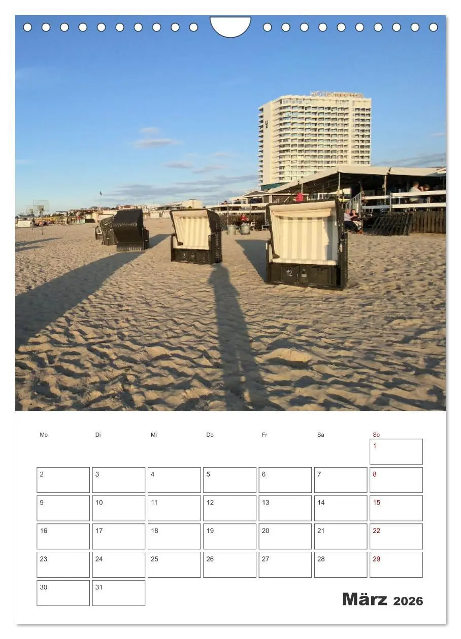 Bild: 9783516355550 | Warnemünde Urlaub für zu Hause (Wandkalender 2026 DIN A4 hoch),...