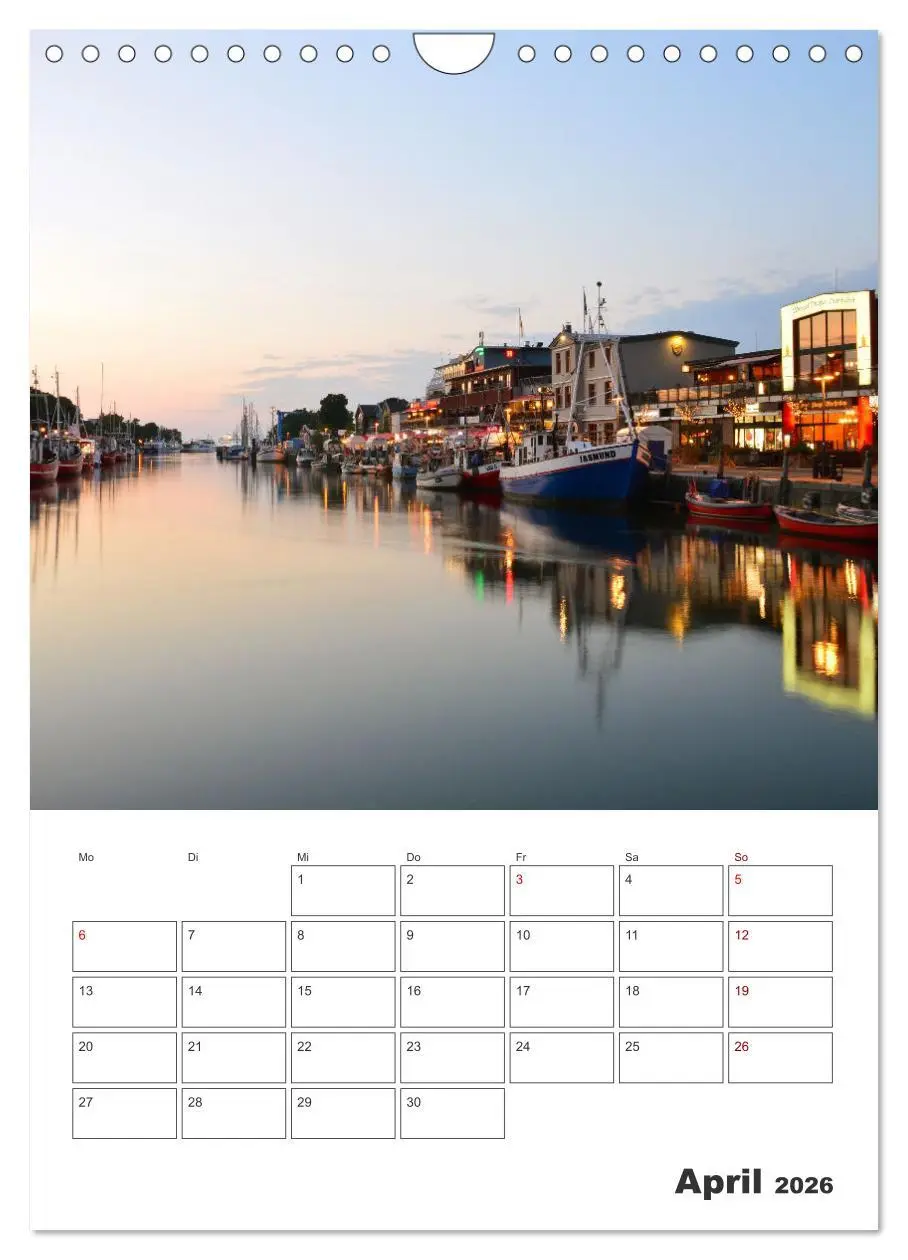 Bild: 9783516355550 | Warnemünde Urlaub für zu Hause (Wandkalender 2026 DIN A4 hoch),...