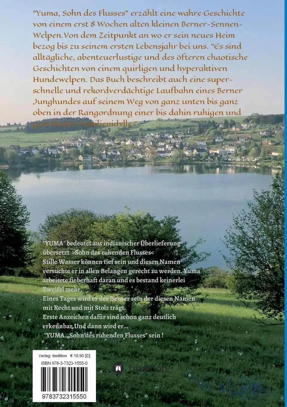 Rückseite: 9783732315550 | YUMA,Sohn des Flusses | Heinz Umbach | Taschenbuch | Paperback | 2015
