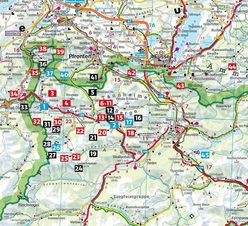 Bild: 9783763315550 | ROTHER Wanderführer Tannheimer Tal. 45 Touren in den Allgäuer Alpen...