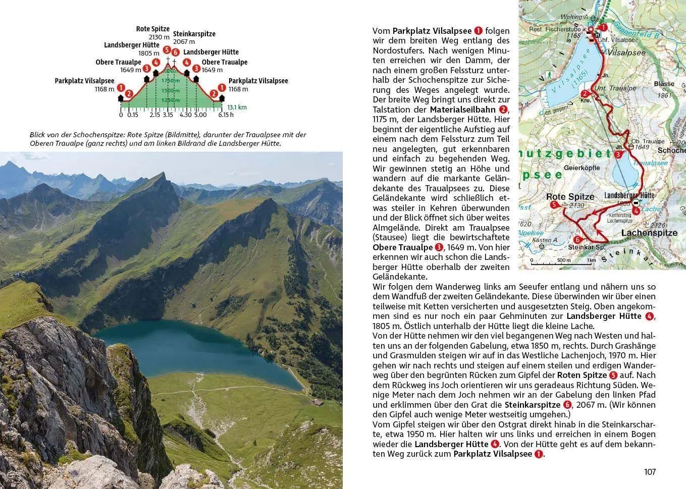 Bild: 9783763315550 | ROTHER Wanderführer Tannheimer Tal. 45 Touren in den Allgäuer Alpen...