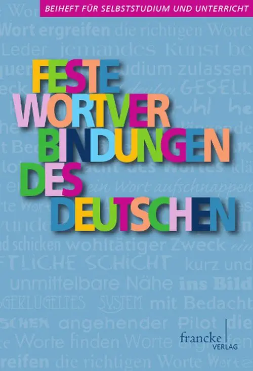 Cover: 9783772085550 | Feste Wortverbindungen des Deutschen | Geheftet | Deutsch | 2014