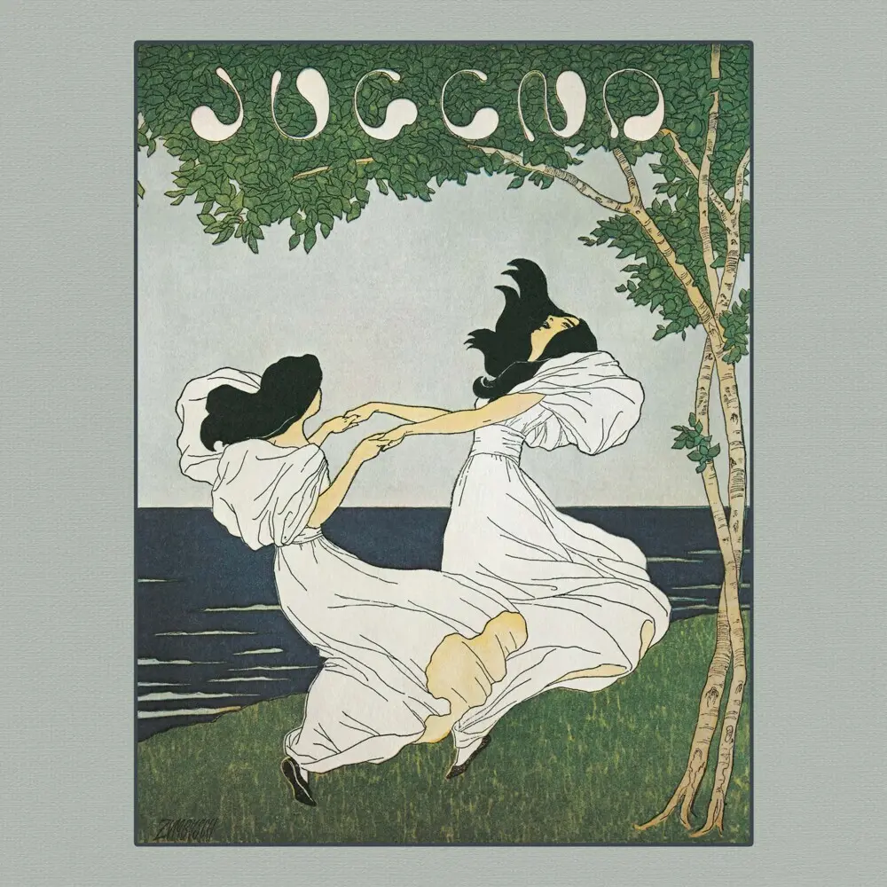 Bild: 9783959295550 | Art Nouveau 2026 | Kalender 2026 | Kalender | Drahtheftung | Englisch