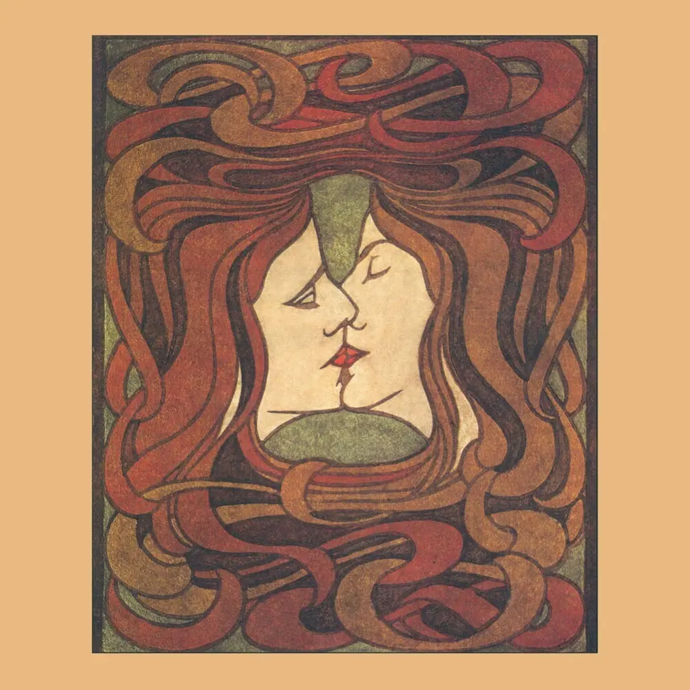 Bild: 9783959295550 | Art Nouveau 2026 | Kalender 2026 | Kalender | Drahtheftung | Englisch