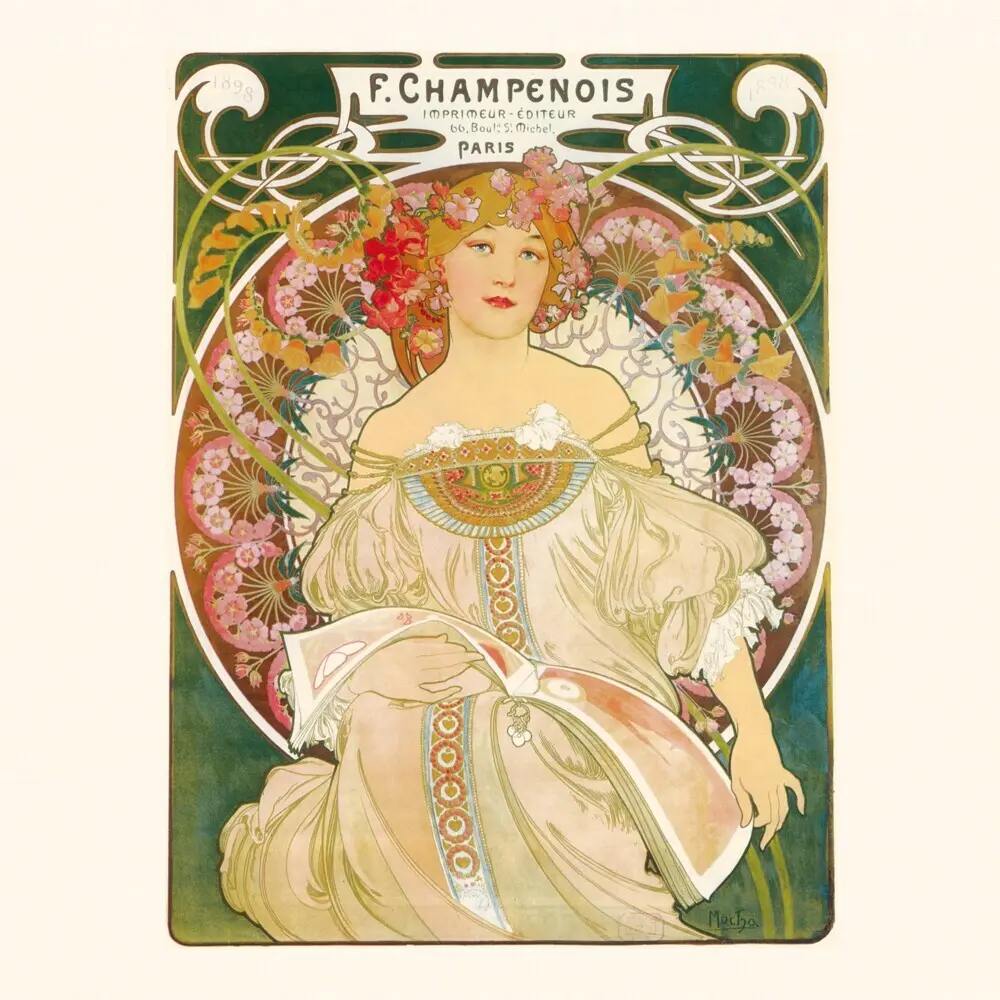 Bild: 9783959295550 | Art Nouveau 2026 | Kalender 2026 | Kalender | Drahtheftung | Englisch