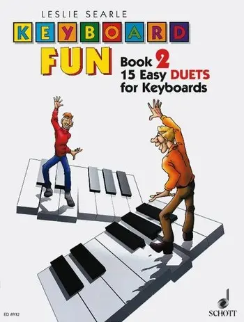 Cover: 9790001125550 | Keyboard Fun 2 2Keyb. | Leslie Searle | Buch | Schott Music