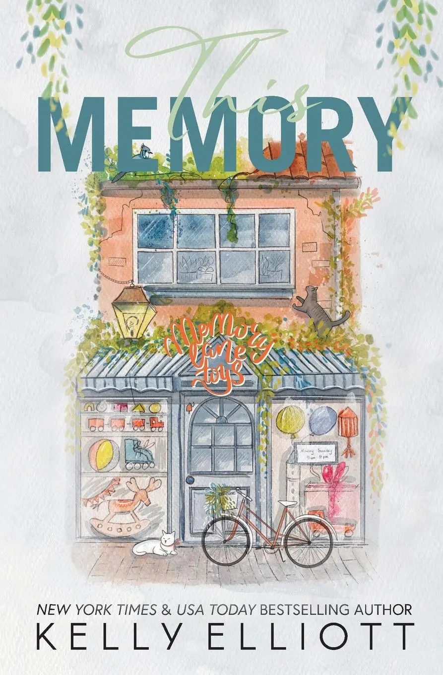 Cover: 9798998775550 | This Memory Alternate Cover | Kelly Elliott | Taschenbuch | Englisch