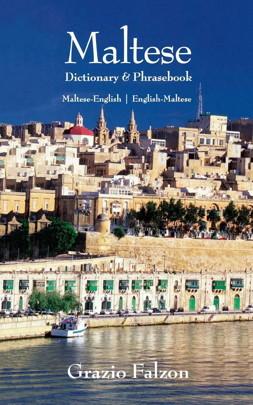 Cover: 9780781805650 | Maltese-English/English-Maltese Dictionary and Phrasebook | Falzon