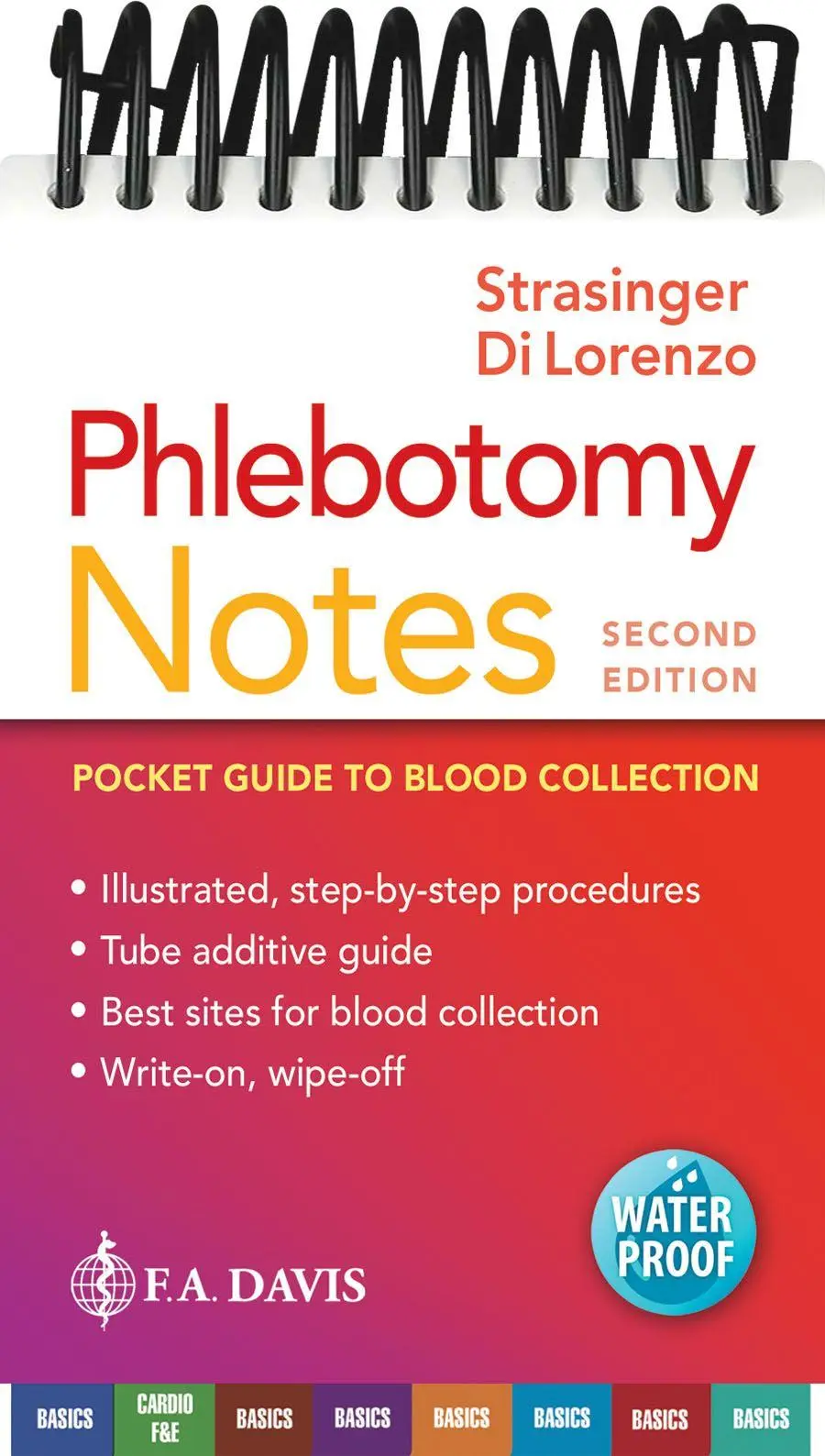 Cover: 9780803675650 | Phlebotomy Notes | Pocket Guide to Blood Collection | Taschenbuch