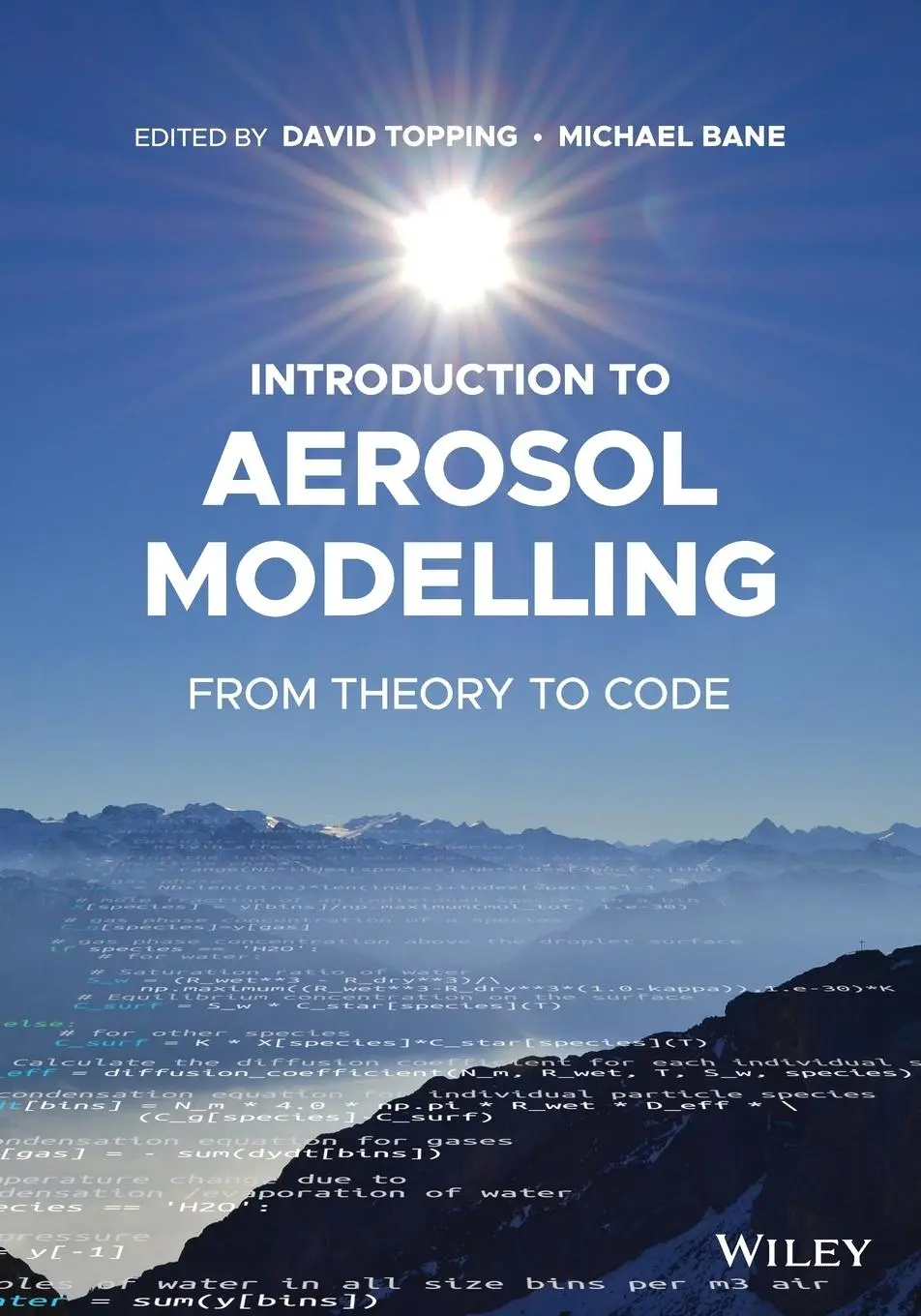 Cover: 9781119625650 | Introduction to Aerosol Modelling | From Theory to Code | Taschenbuch