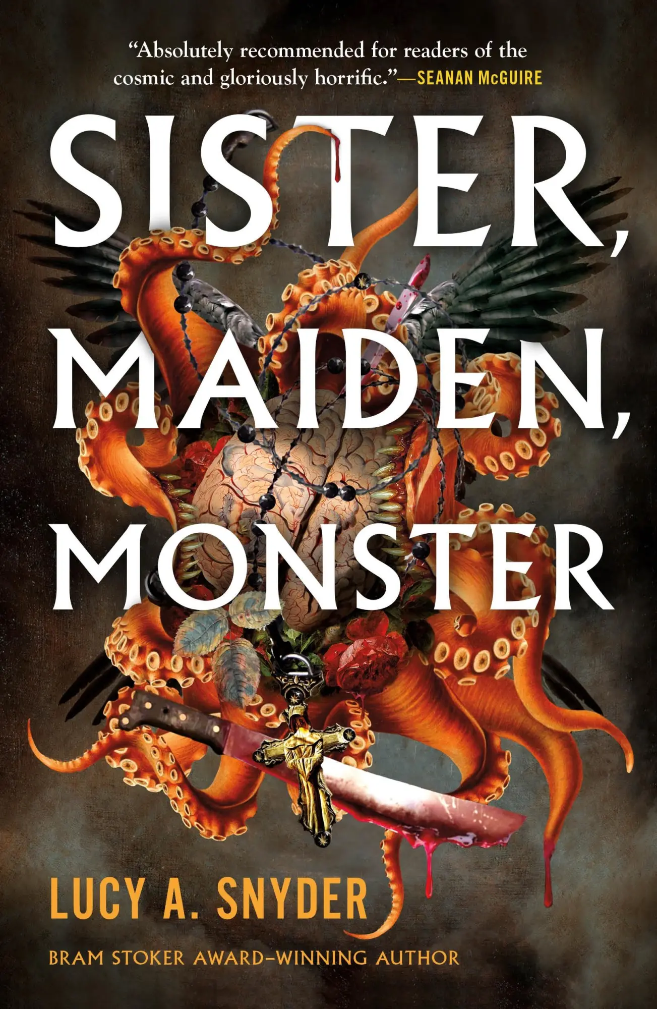 Cover: 9781250825650 | Sister, Maiden, Monster | Lucy A Snyder | Taschenbuch | Englisch