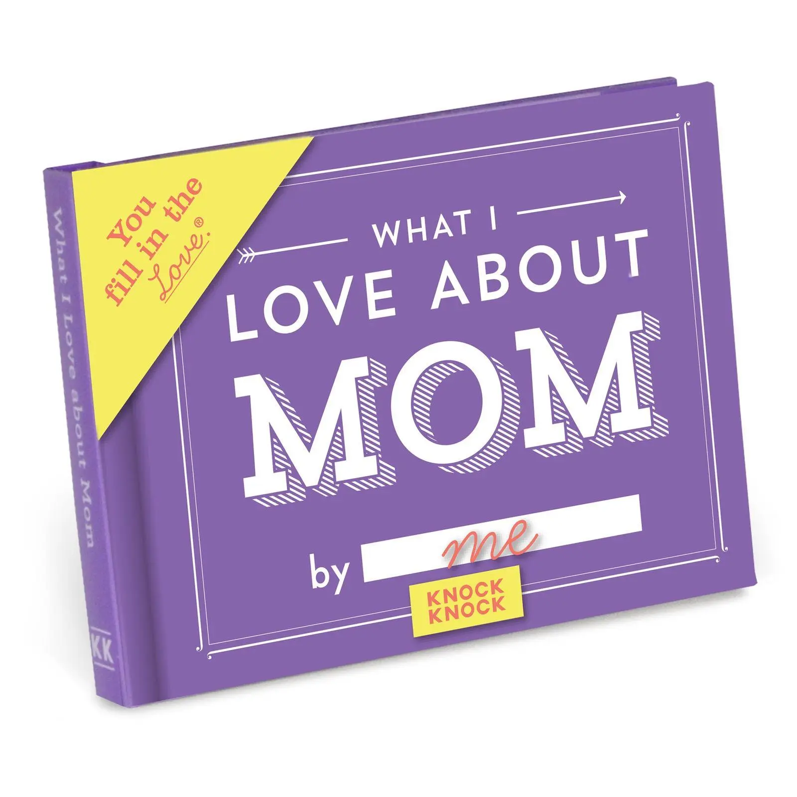 Cover: 9781601065650 | What I Love about Mom Fill in the Love Book | Knock Knock | Buch