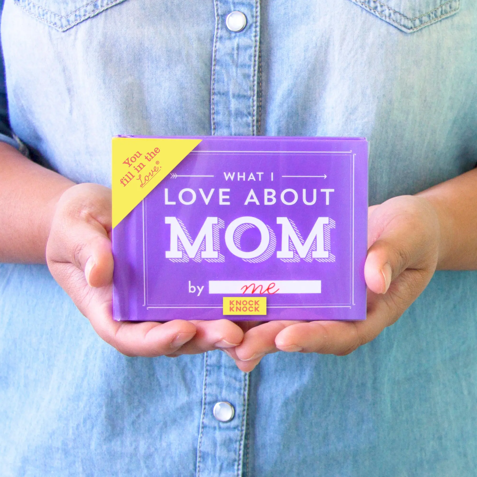 Bild: 9781601065650 | What I Love about Mom Fill in the Love Book | Knock Knock | Buch