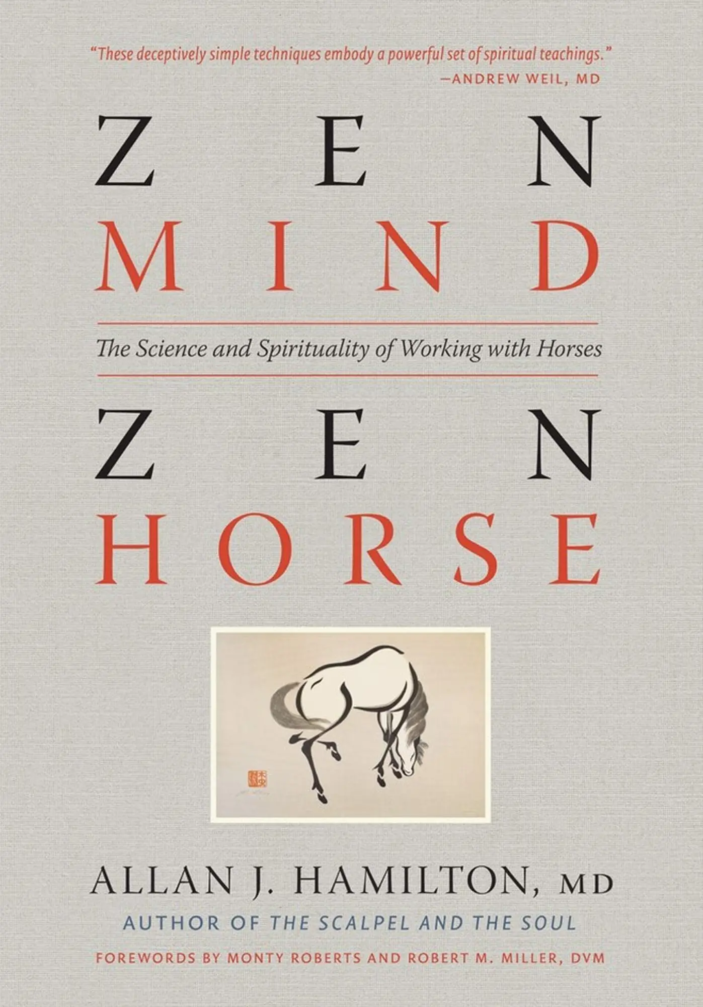 Cover: 9781603425650 | Zen Mind, Zen Horse | Allan J Hamilton | Taschenbuch | Englisch | 2011