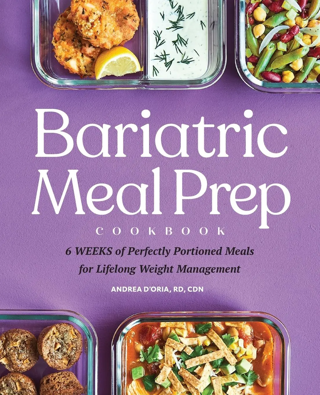 Cover: 9781648765650 | Bariatric Meal Prep Cookbook | Andrea D'Oria | Taschenbuch | Englisch