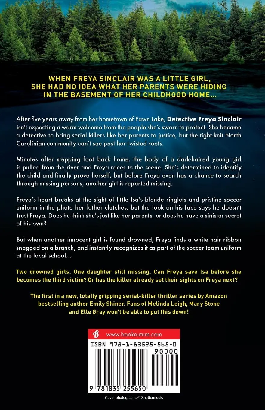 Rückseite: 9781835255650 | Three Drowned Girls | Emily Shiner | Taschenbuch | Englisch | 2024