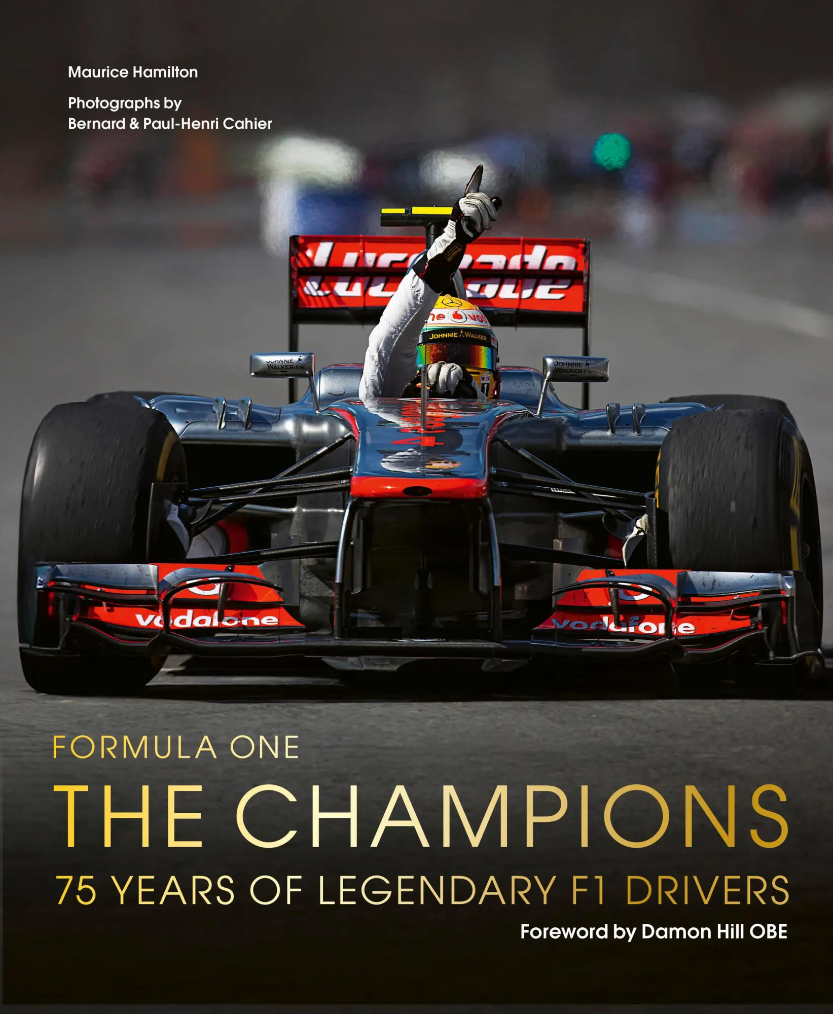 Cover: 9781836005650 | Formula One: The Champions | 75 years of legendary F1 drivers | Buch