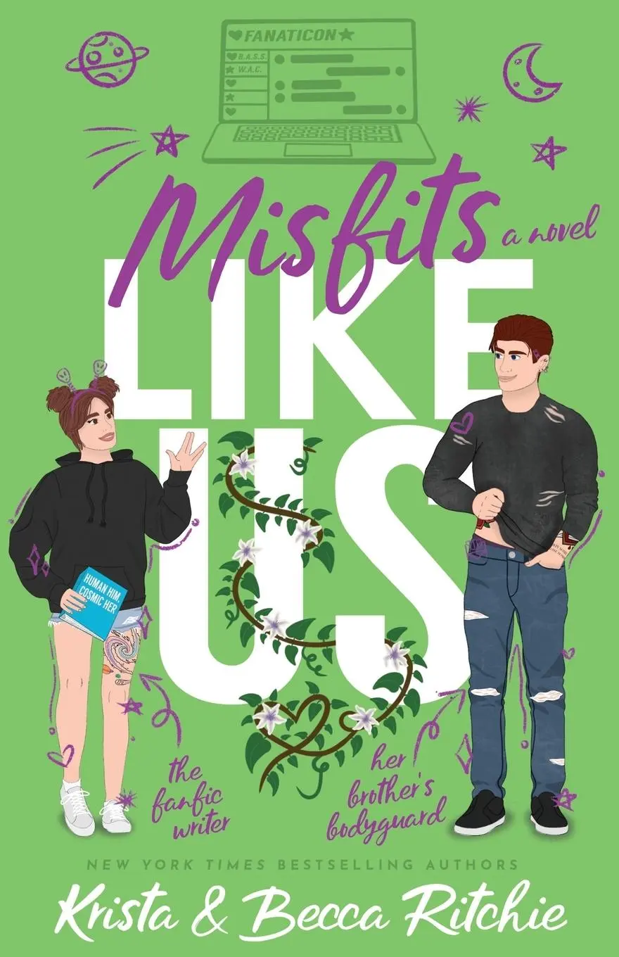 Cover: 9781950165650 | Misfits Like Us (Special Edition Paperback) | Krista Ritchie (u. a.)