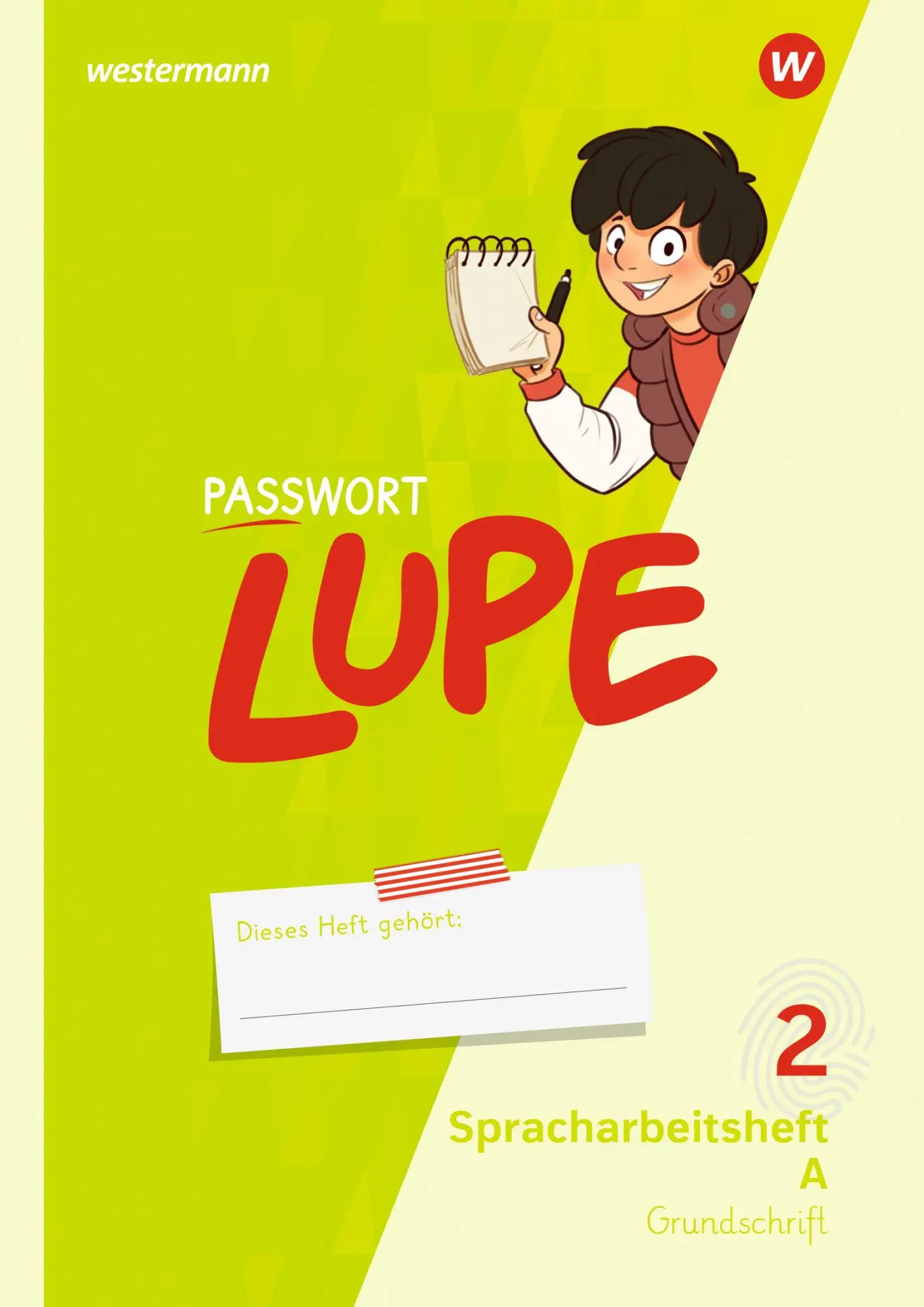 Cover: 9783141415650 | PASSWORT LUPE - Spracharbeitsheft 2 GS | Olesia Belenko (u. a.) | 2025
