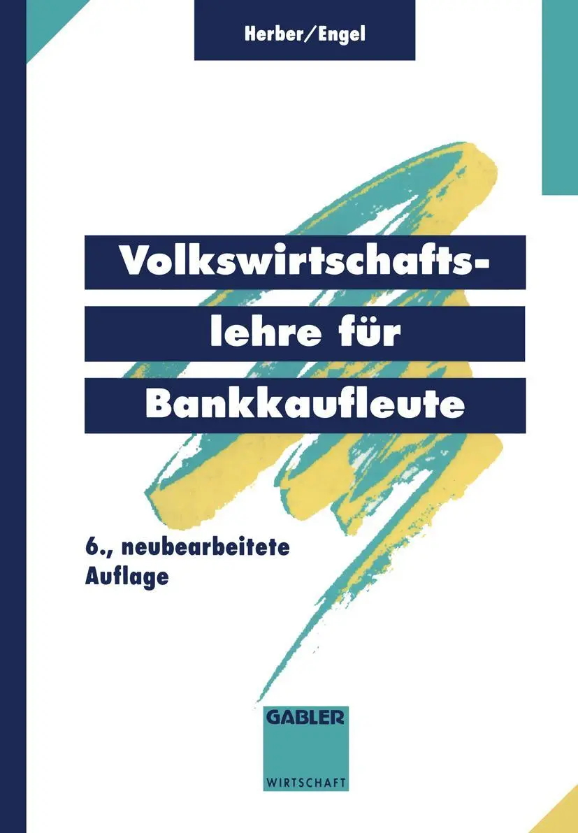 Cover: 9783409975650 | Volkswirtschaftslehre für Bankkaufleute | Hans Herber (u. a.) | Buch