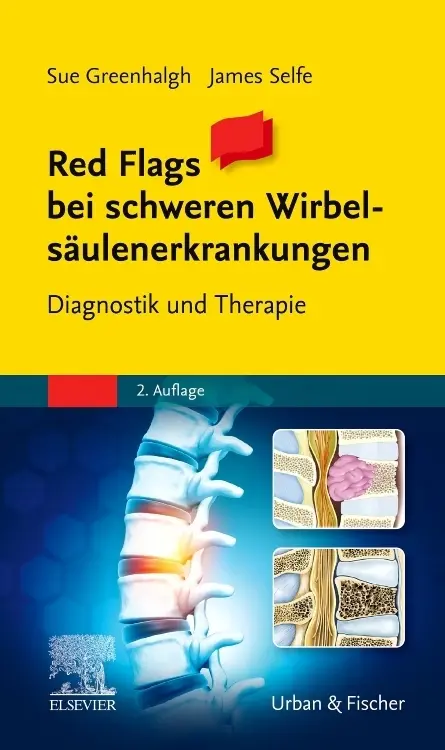 Cover: 9783437455650 | Red Flags - Schwerpunkt Wirbelsäule | Diagnostik und Therapie | Buch