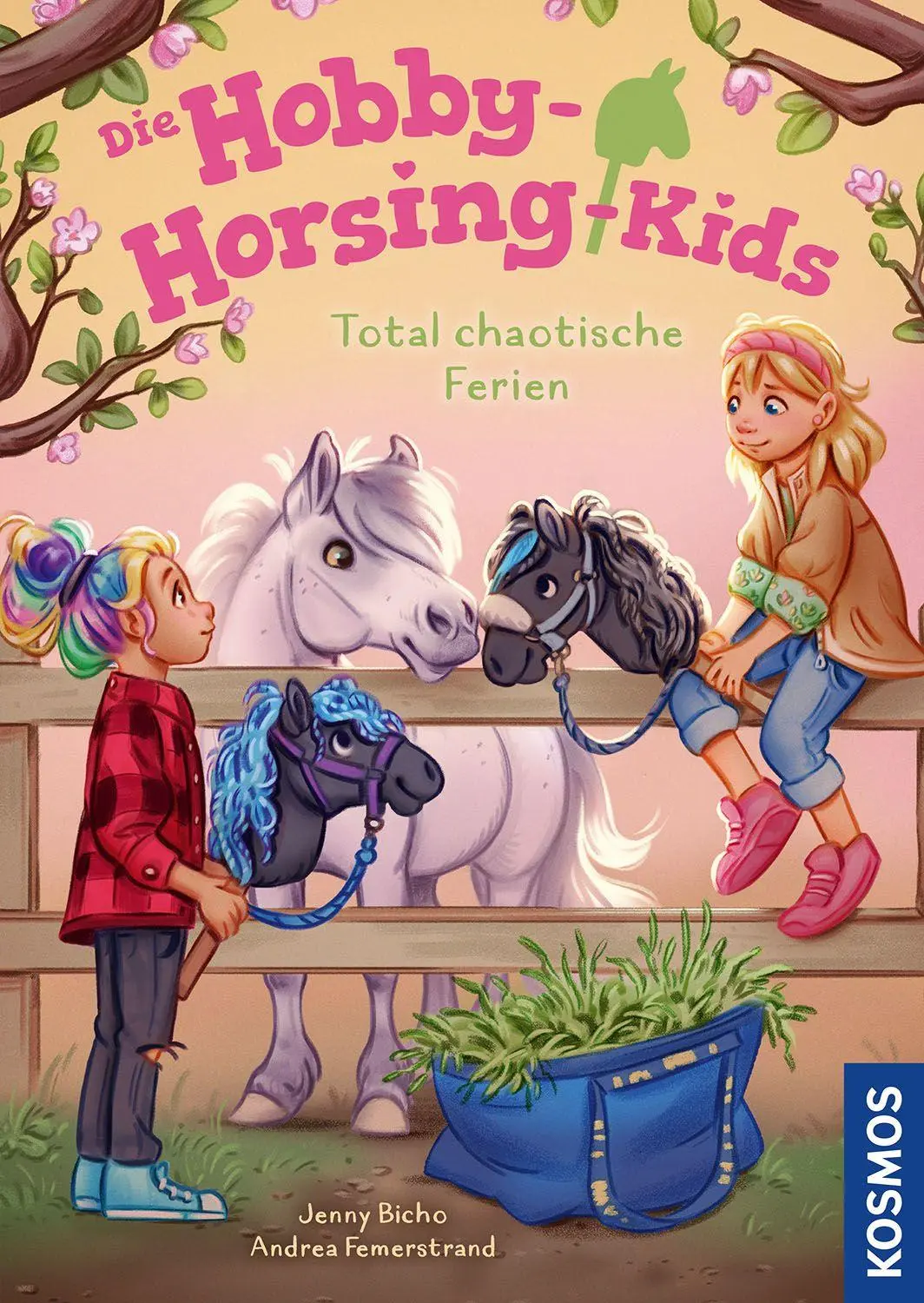 Cover: 9783440185650 | Die Hobby-Horsing-Kids, 4, Total chaotische Ferien | Jenny Bicho