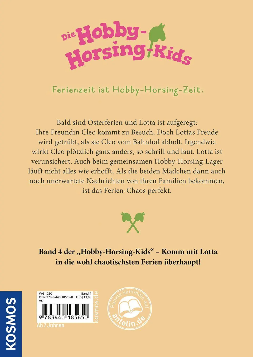 Bild: 9783440185650 | Die Hobby-Horsing-Kids, 4, Total chaotische Ferien | Jenny Bicho