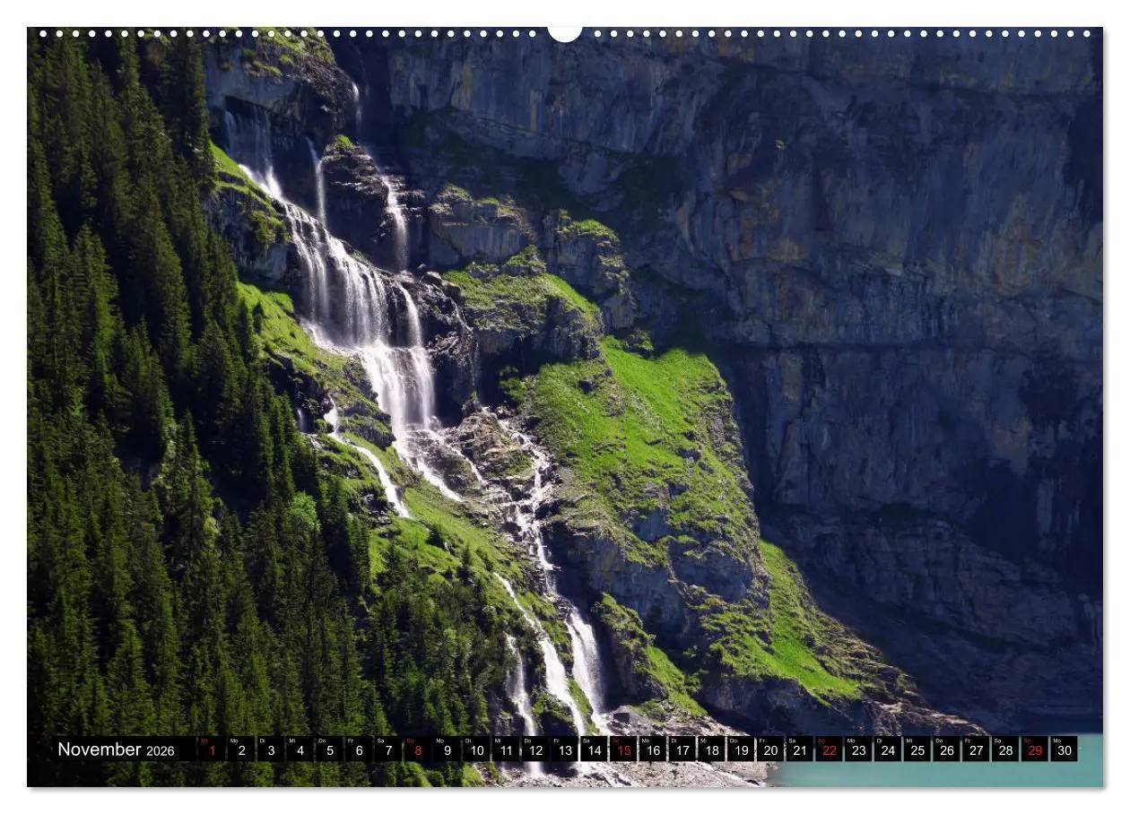 Bild: 9783457705650 | Berge im Berner Oberland (hochwertiger Premium Wandkalender 2026...