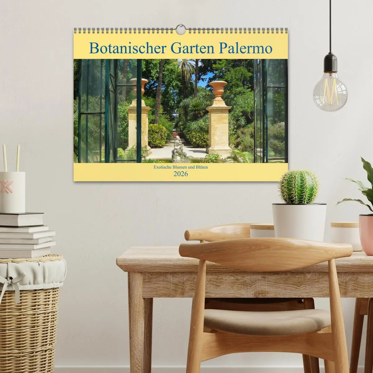 Bild: 9783457875650 | Botanischer Garten Palermo (Wandkalender 2026 DIN A3 quer),...