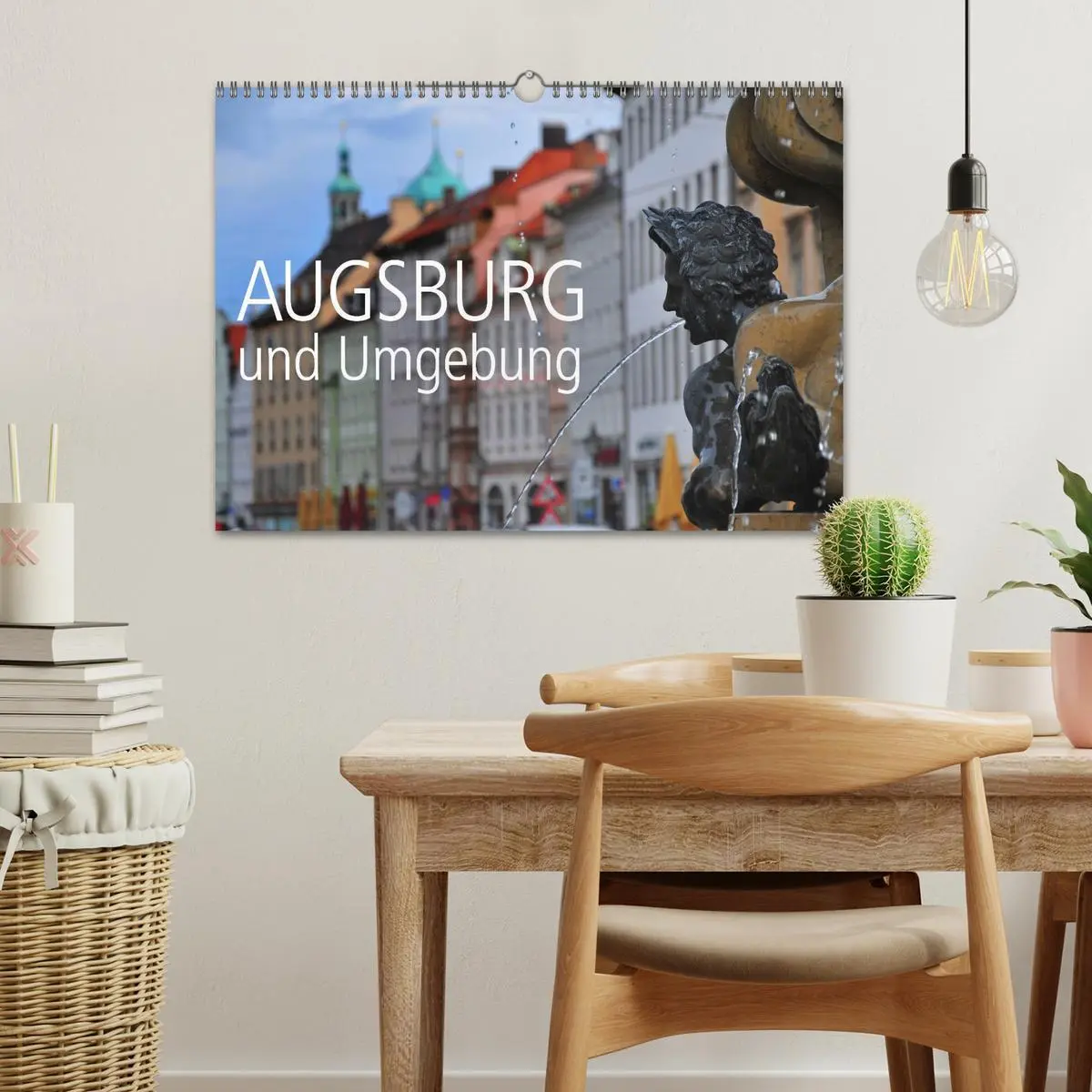Bild: 9783516105650 | Augsburg und Umgebung (Wandkalender 2026 DIN A3 quer), CALVENDO...