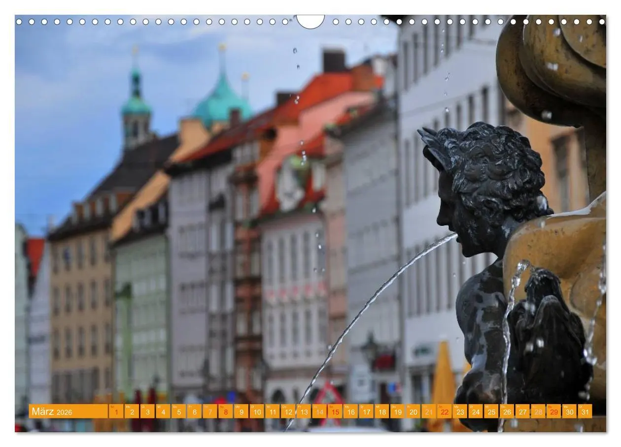Bild: 9783516105650 | Augsburg und Umgebung (Wandkalender 2026 DIN A3 quer), CALVENDO...