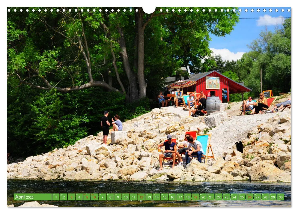Bild: 9783516105650 | Augsburg und Umgebung (Wandkalender 2026 DIN A3 quer), CALVENDO...