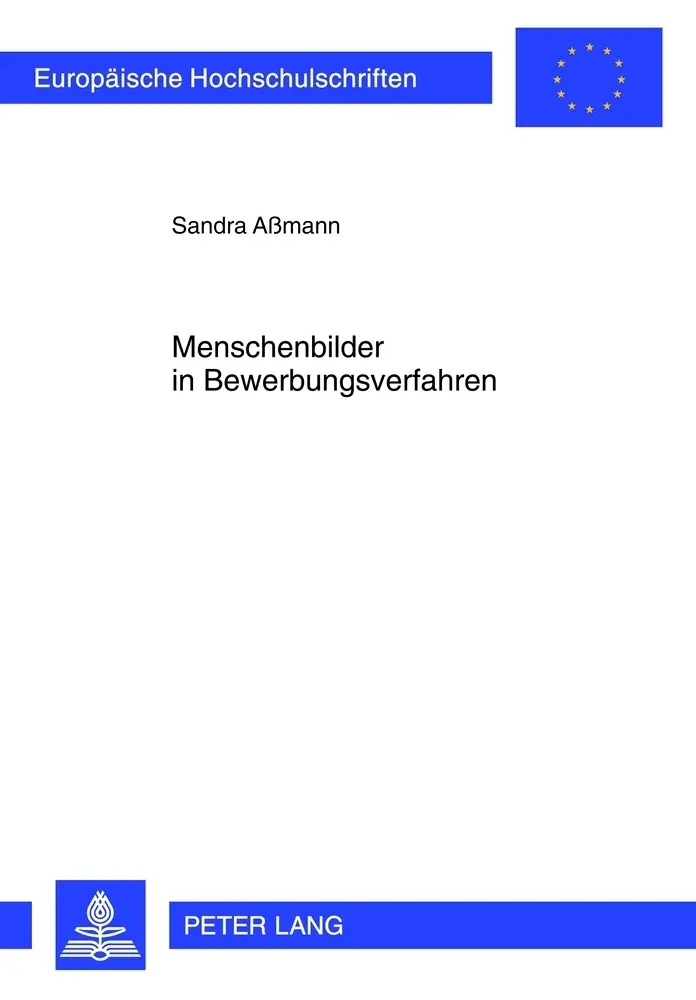 Cover: 9783631635650 | Menschenbilder in Bewerbungsverfahren | Sandra Aßmann | Taschenbuch