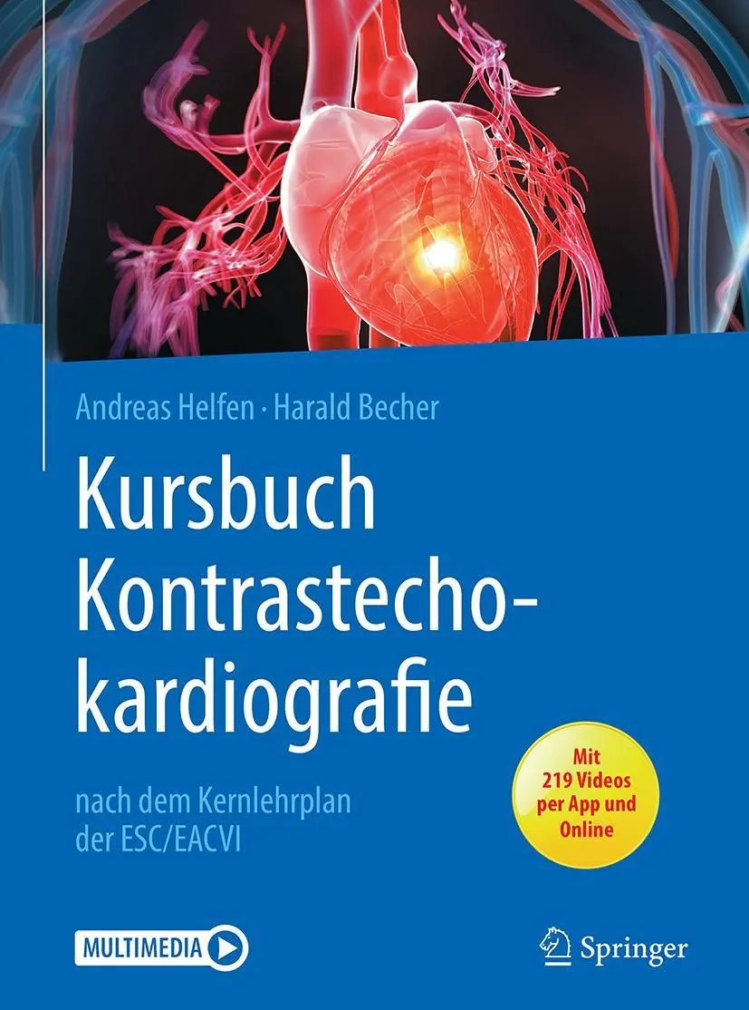 Cover: 9783662495650 | Kursbuch Kontrastechokardiografie | Andreas Helfen (u. a.) | Buch