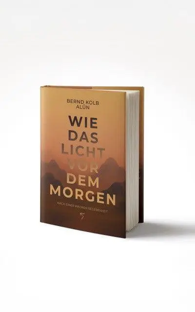 Bild: 9783690285650 | WIE DAS LICHT VOR DEM MORGEN | Nach einer wahren Begebenheit | Kolb